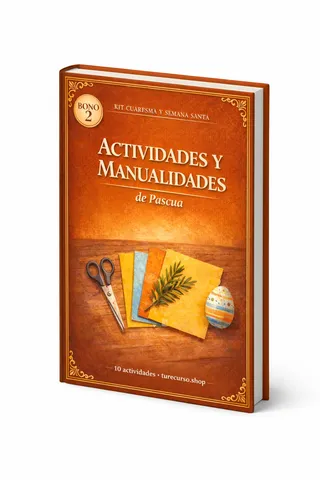 Pack de Actividades y Manualidades de Pascua
