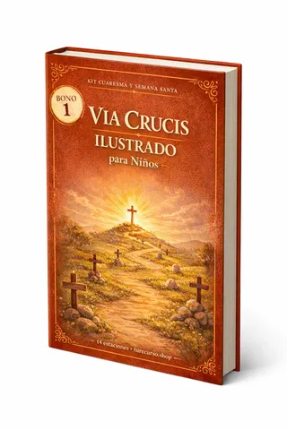Via Crucis Ilustrado para Niños